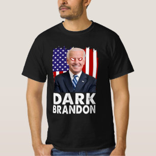 Dunkler Brandon witzig T-Shirt
