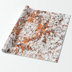 Dunkler brauner Grunge-Hintergrund. Schwarz weiß o Geschenkpapier
