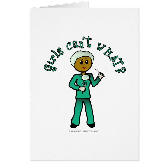 Dunkler Chirurgen (Vorne)