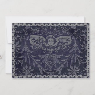 Dunkler Engel der 12x18-Karte