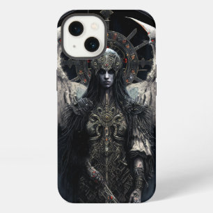 Dunkler Engel Gothic Fantasy Art iPhone 13 Hülle