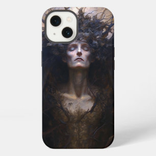 Dunkler Engel Gothic Goth Fantasy Art iPhone 13 Hülle