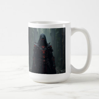 Dunkler Fantasy-Cosplayer Kaffeetasse