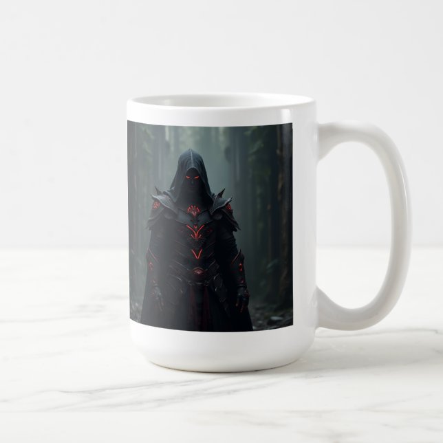 Dunkler Fantasy-Cosplayer  Kaffeetasse (Rechts)
