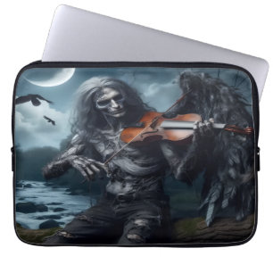 Dunkler Fiddler Laptop Sleeve