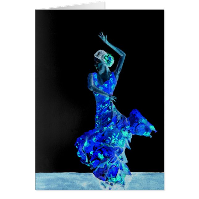 Dunkler Flamenco (Vorne)