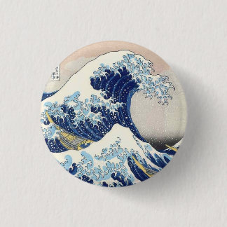 Dunkler Flieder Button