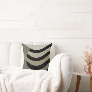 Dunkler Flieder Kissen