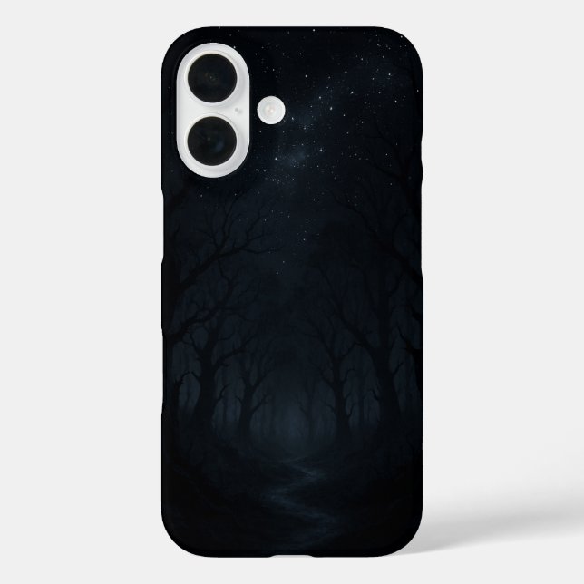 Dunkler Forest Night Sky Case-Mate iPhone Hülle (Rückseite)