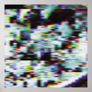 Dunkler glitzernder Hintergrund, Abbildung. Schwar Poster