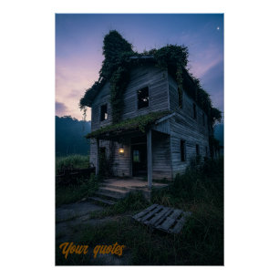 Dunkler gotischer Twilight-Horror  Poster