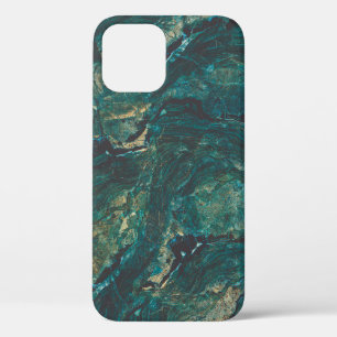 Dunkler grüner Marmor: Luxuriöse Textur. Case-Mate iPhone Hülle