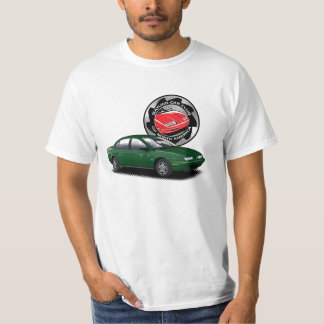Dunkler Grüner Saturn SL2 SCCNA T - Shirt