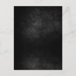 Dunkler Grunge Hintergrund - dunkelgrau Postkarte
