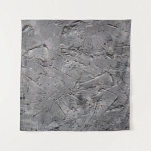 Dunkler Grunge texturierter Hintergrund, Kreideste Wandteppich