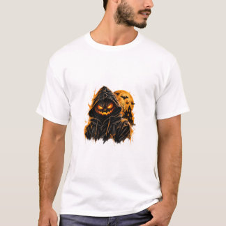Dunkler Halloween-Kürbis – gothic Jack-O-Lantern T-Shirt