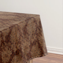 Dunkler HerbstDamast