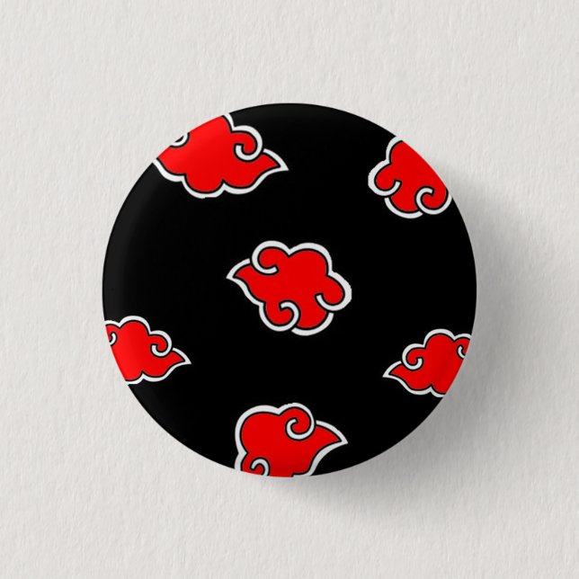 Dunkler Himmel Button (Vorderseite)