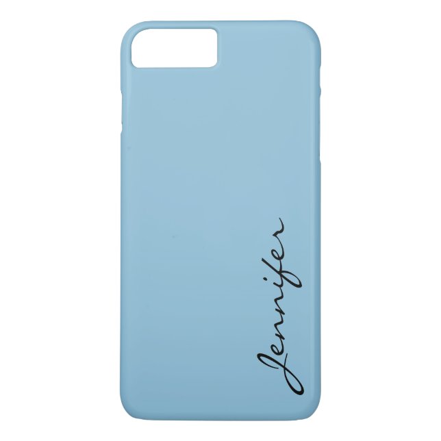Dunkler Himmelsblau - Hintergrund Case-Mate iPhone Hülle (Rückseite)