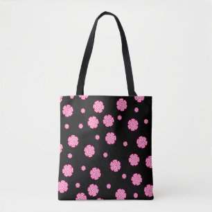 Dunkler Hintergrund helle, rosa Blume. abst