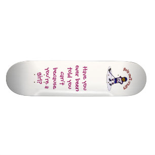 Dunkler Hockeyspieler Skateboard