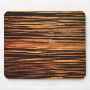 Dunkler Holzvene Mousepad
