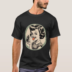 Dunkler Humor Vintage Retro Lustig Clic - Käfer Le T-Shirt