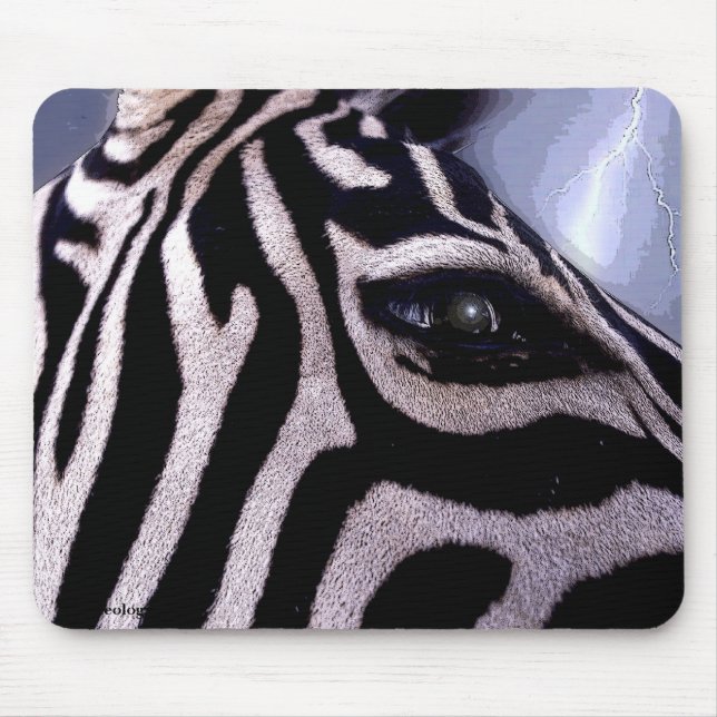 Dunkler Kontinent Mousepad (Vorne)