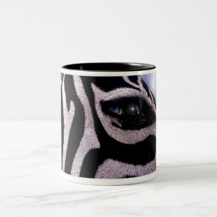 DUNKLER KONTINENT ZWEIFARBIGE TASSE