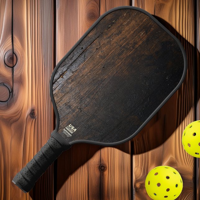 Dunkler Koppellblock Pickleball Schläger (Von Creator hochgeladen)