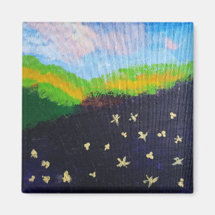 dunkler Landschaftsmalermagnet durch Jamie Magnet