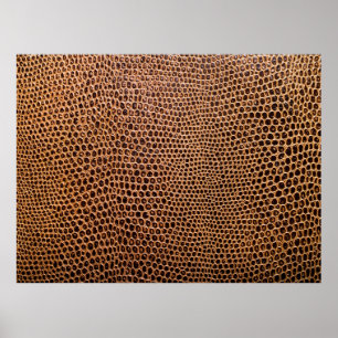 dunkler Lederuntergrund Poster