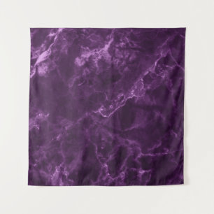 Dunkler lila Marmor: luxuriöse Textur. Wandteppich