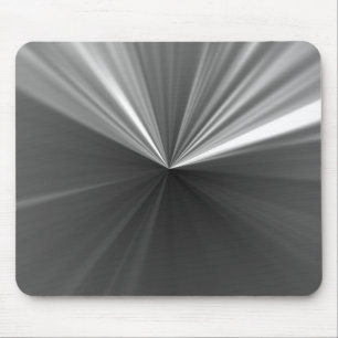 dunkler Metallstern Mousepad