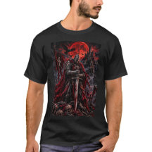 Dunkler mittelalterlicher Ritter Halloween – Gotis