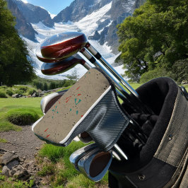 Dunkler Modus Fox-Cartoon Golf Headcover