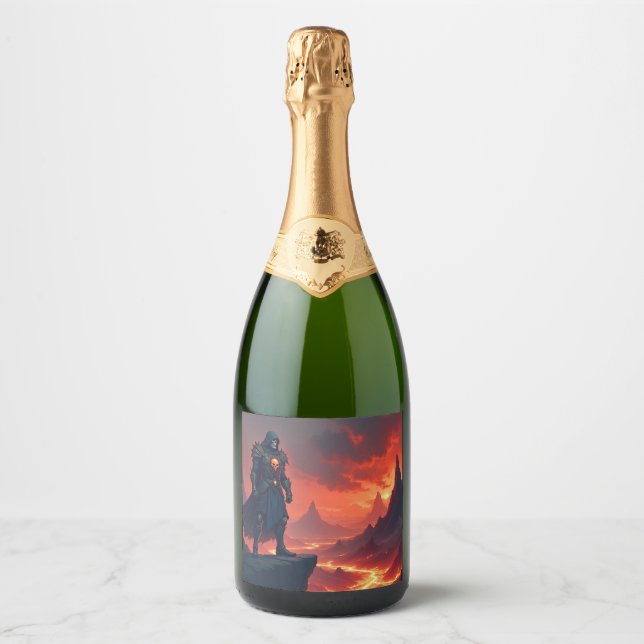 Dunkler Nacht der Flamme (Vorderseite)