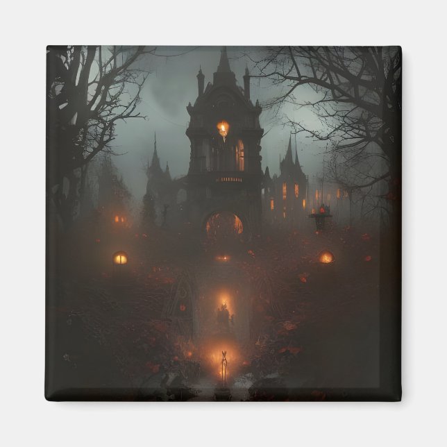 Dunkler Palast Magnet (Vorne)