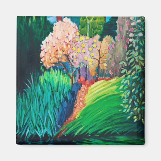 Dunkler Pool Magnet (Vorne)