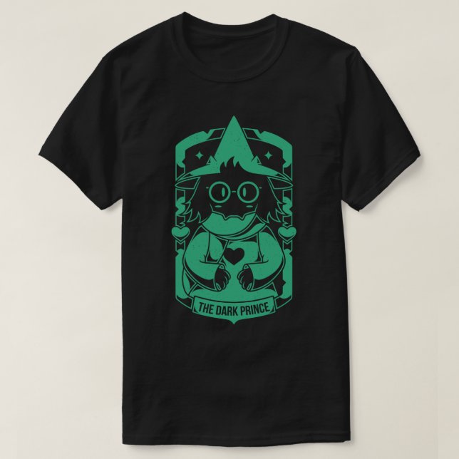 Dunkler Prinz T-Shirt (Design vorne)