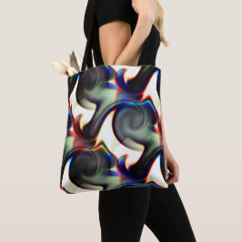 Dunkler Rauch oder spiralförmige Aushöhlung mit Fa