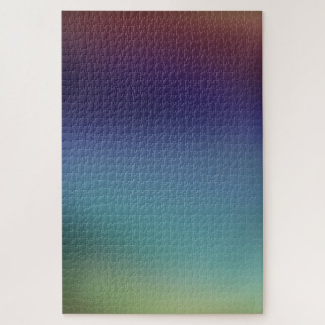 Dunkler Regenbogen Abstrakt Blur Cool farbenfroh g Puzzle (Vertikal)