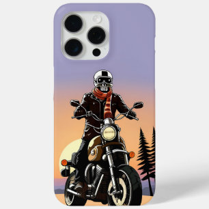 💀 Dunkler Reiter mit Totenkopfmaske auf der Hochg Case-Mate iPhone Hülle