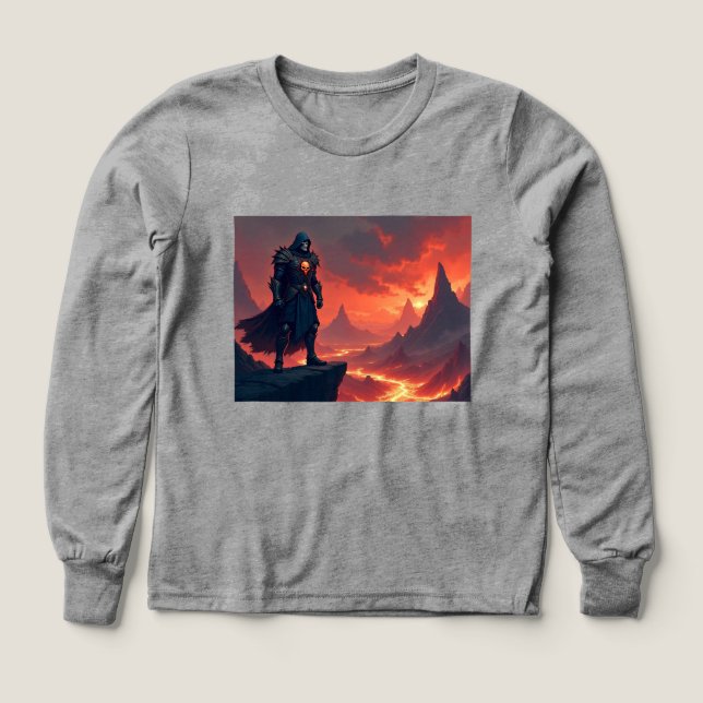 Dunkler Ritter der Flamme (Design Vorderseite)