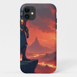 Dunkler Ritter der Flamme Case-Mate iPhone Hülle
