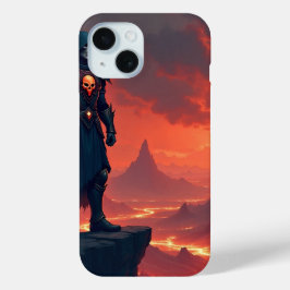 Dunkler Ritter der Flamme Case-Mate iPhone Hülle