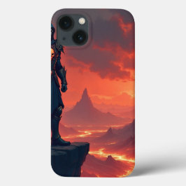 Dunkler Ritter der Flamme Case-Mate iPhone Hülle