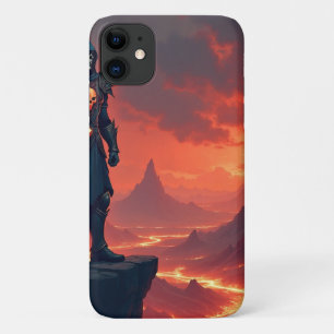 Dunkler Ritter der Flamme Case-Mate iPhone Hülle