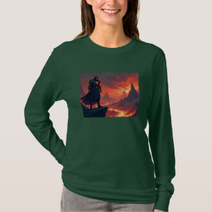 Dunkler Ritter der Flamme T-Shirt