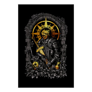 Dunkler Ritter: Der Krieger im Schatten Poster